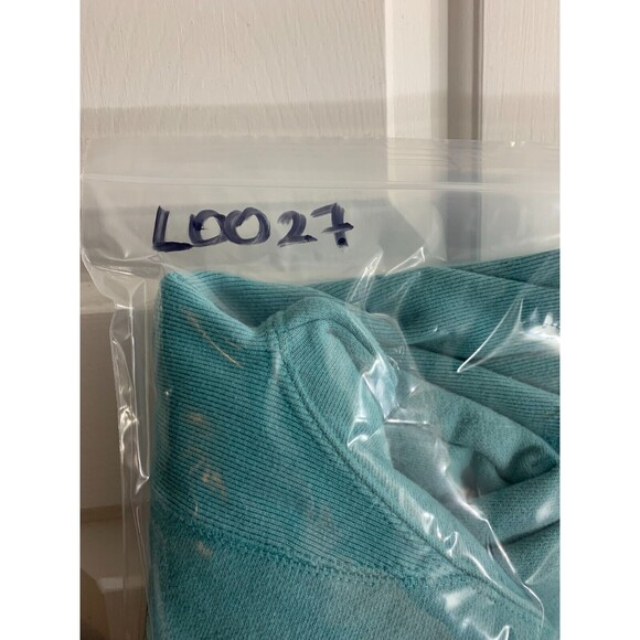 Champion Cropped Long Sleeve Pull-over Sweater Blue Pink White Sporty Preppy - Picture 13 of 16